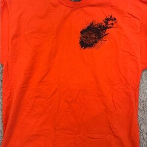 Harley-Davidson Orange Mexico Short Sleeve Tee